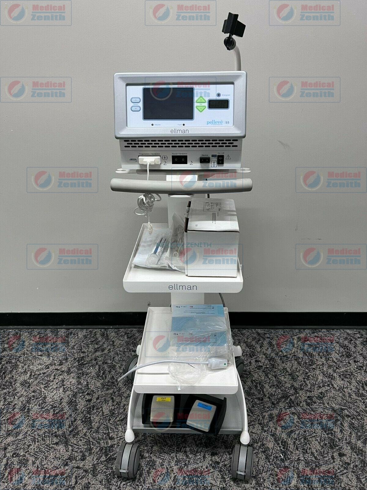2017 Ellman pelleve S5-IEC: Advanced Radiofrequency System