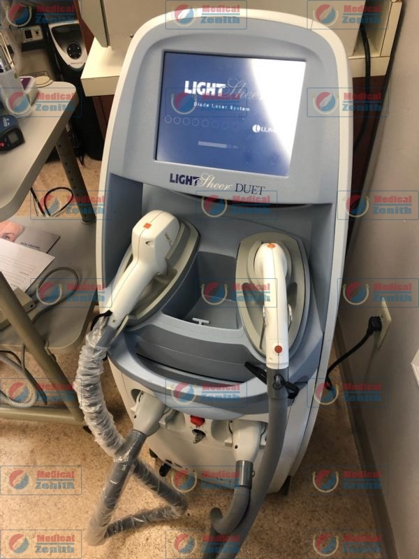 2019 Lumenis LightSheer DUET Hair Removal Laser