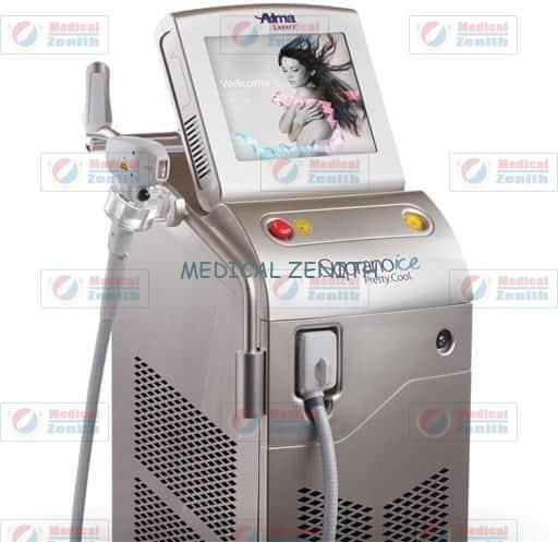alma soprano ice laser