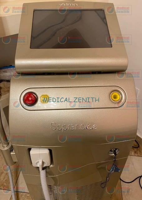 Alma Soprano ICE Laser 2017 For Sale