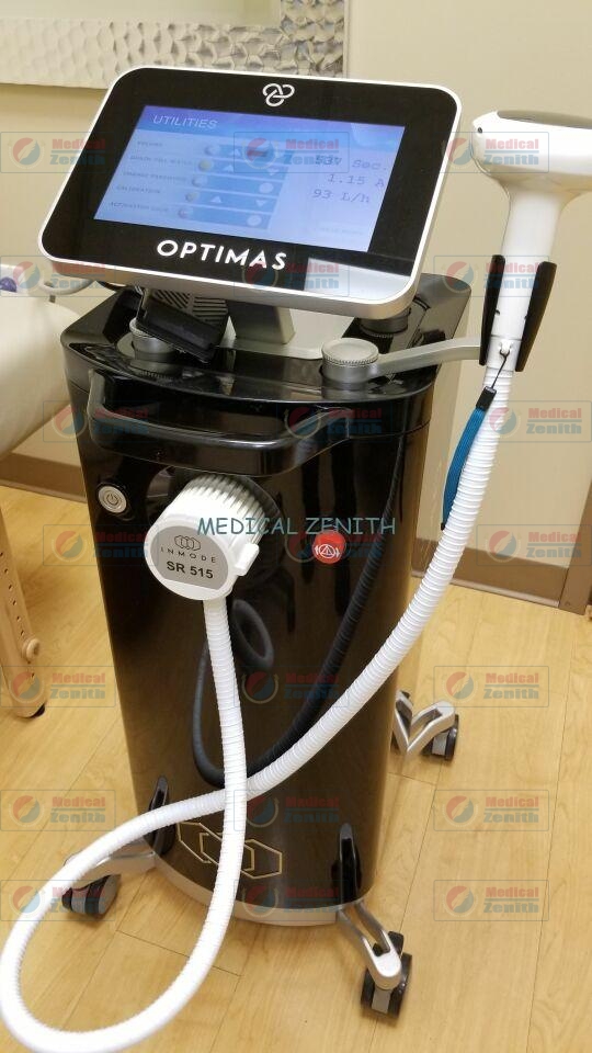 Experience Radiant Skin with Inmode Optimas: Lumecca 515, 580, and Fractora Handpieces