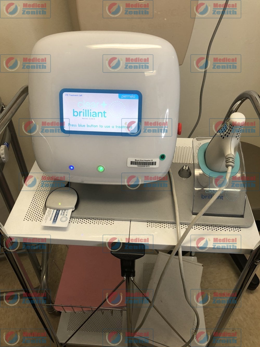 Clear and Brilliant Treatment