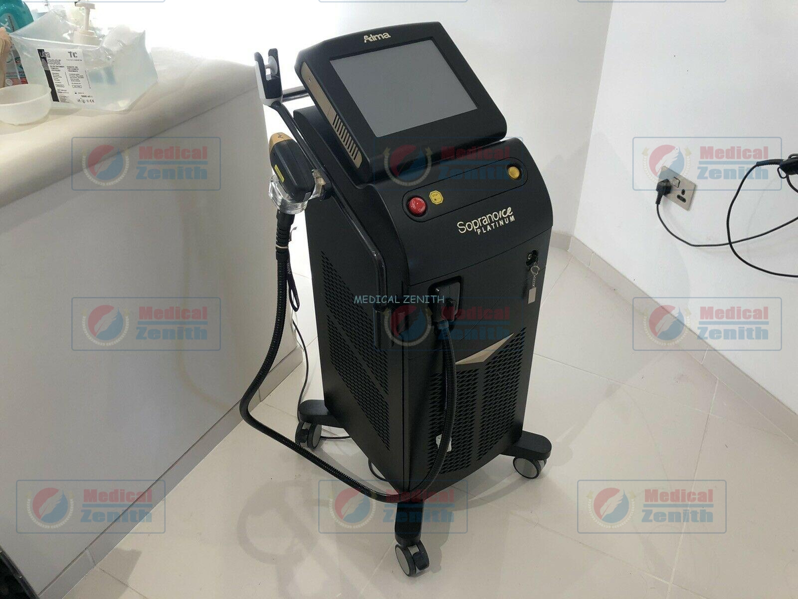 alma soprano ice platinum laser