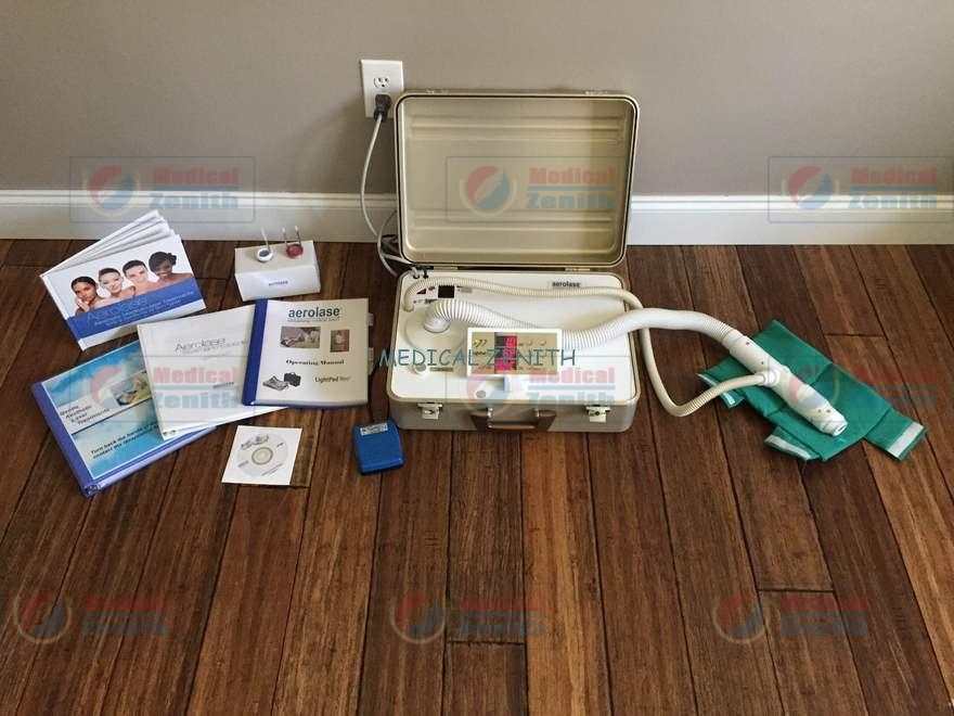 AEROLASE LIGHTPOD NEO - VERY LOW PULSES