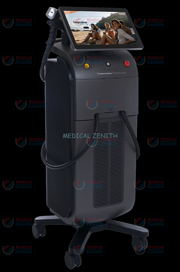Soprano Titanium Hair Removal