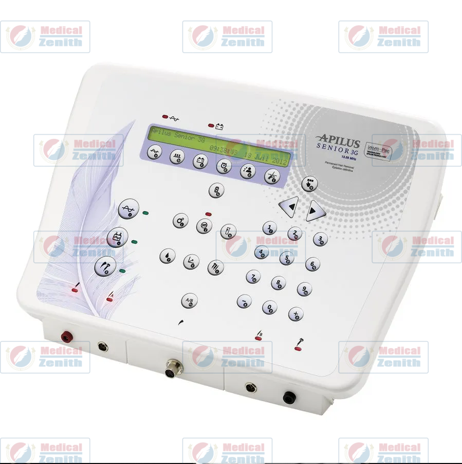 Apilus Senior 3G Electrolysis | Apilus Senior 3G | Medical Zenith