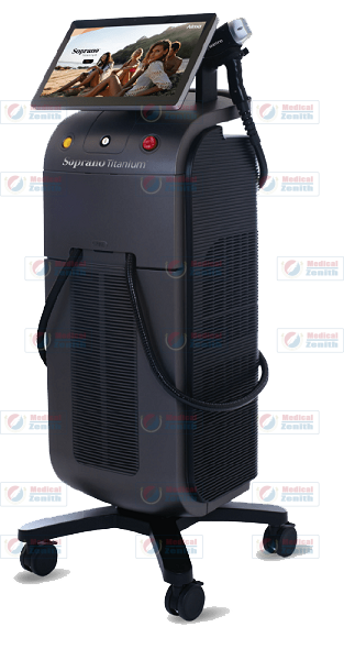 Alma Soprano Titanium: The Ultimate Breakthrough in Professional Laser Hair Removal
