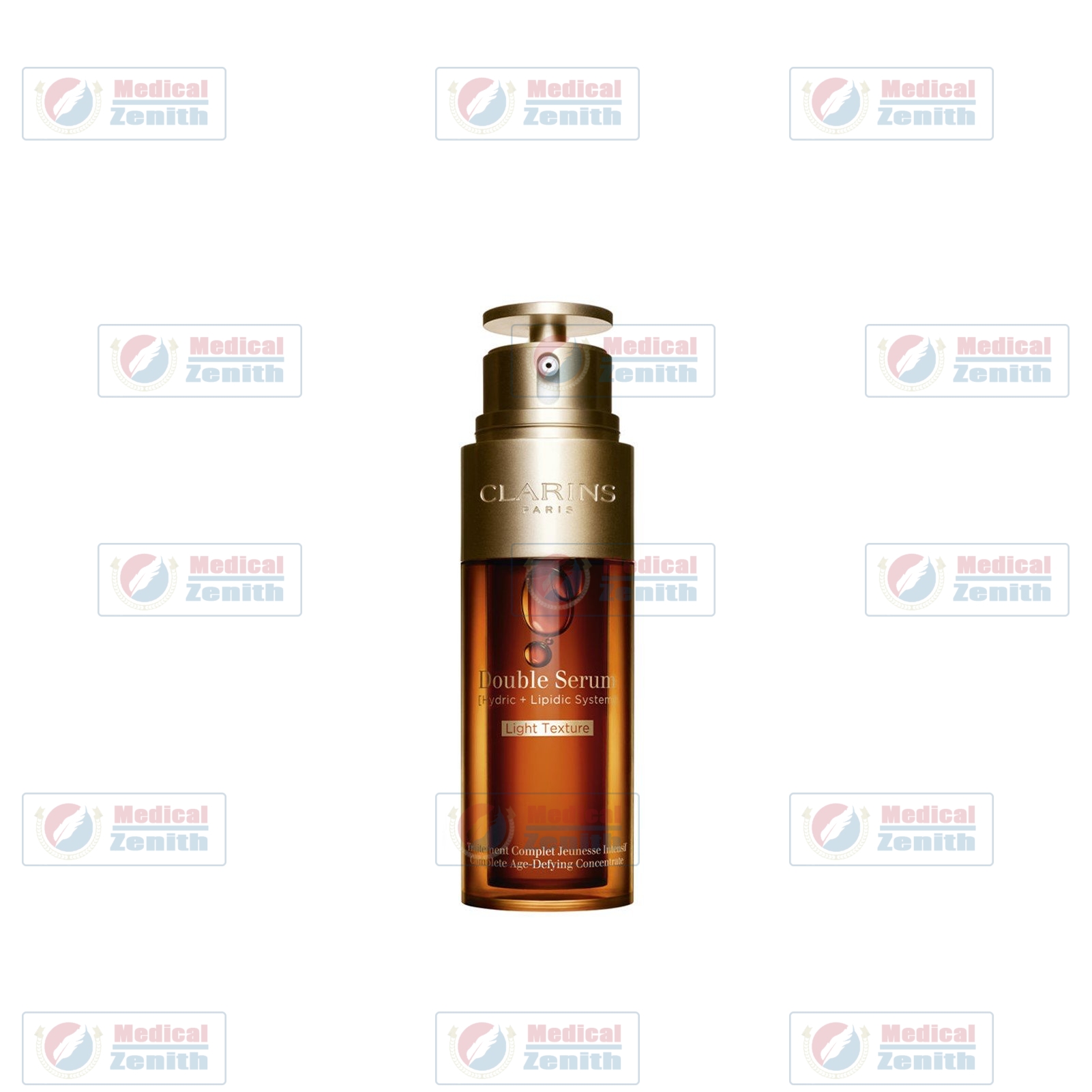 Clarins Double Serum Light Texture Complete Age-Defying Concentrate 50ml (1.6 fl oz) - For Sale !!