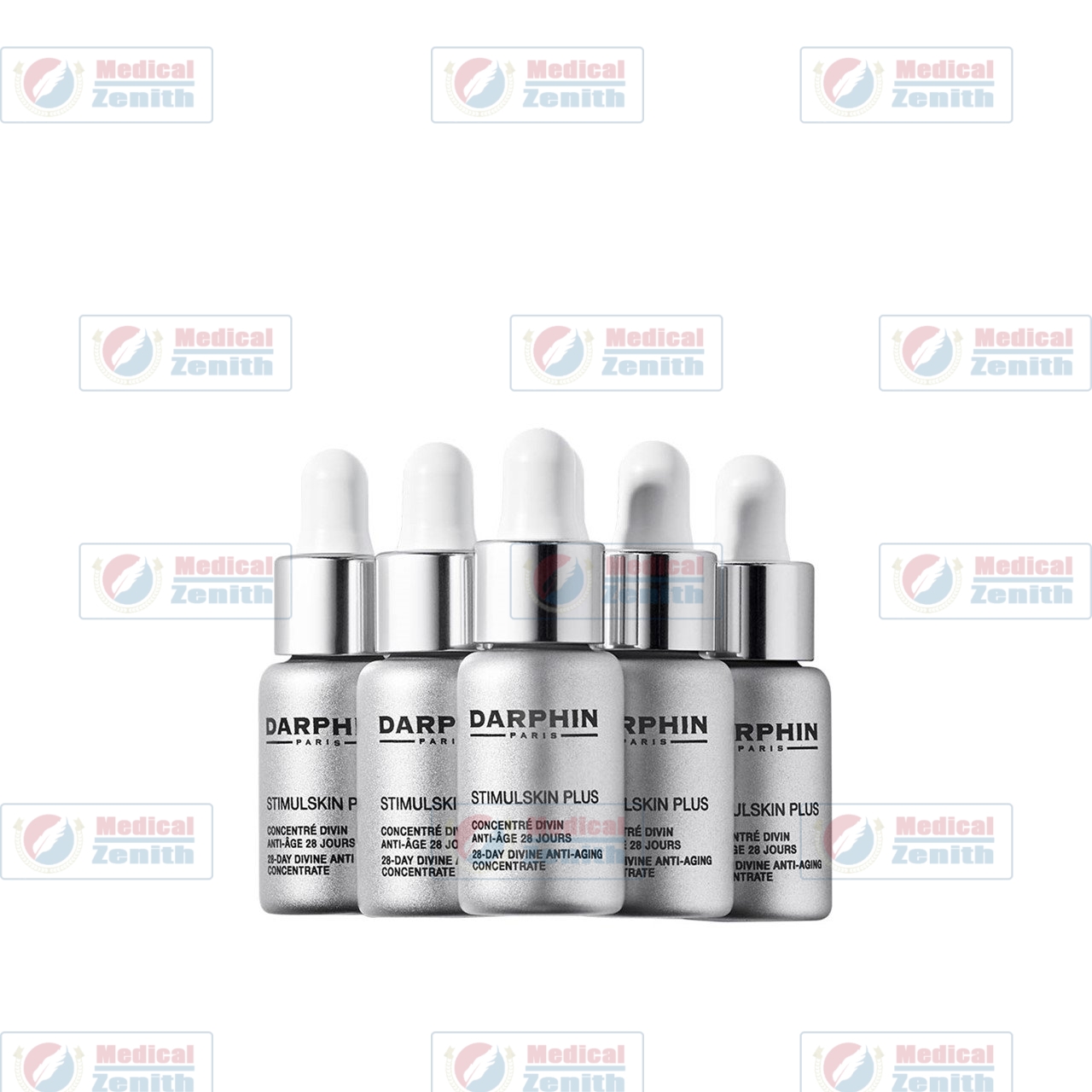 Darphin Stimulskin Plus 28-Day Divine Anti-Aging Concentrate 6x5ml (6x0.17fl oz) - For Sale !!