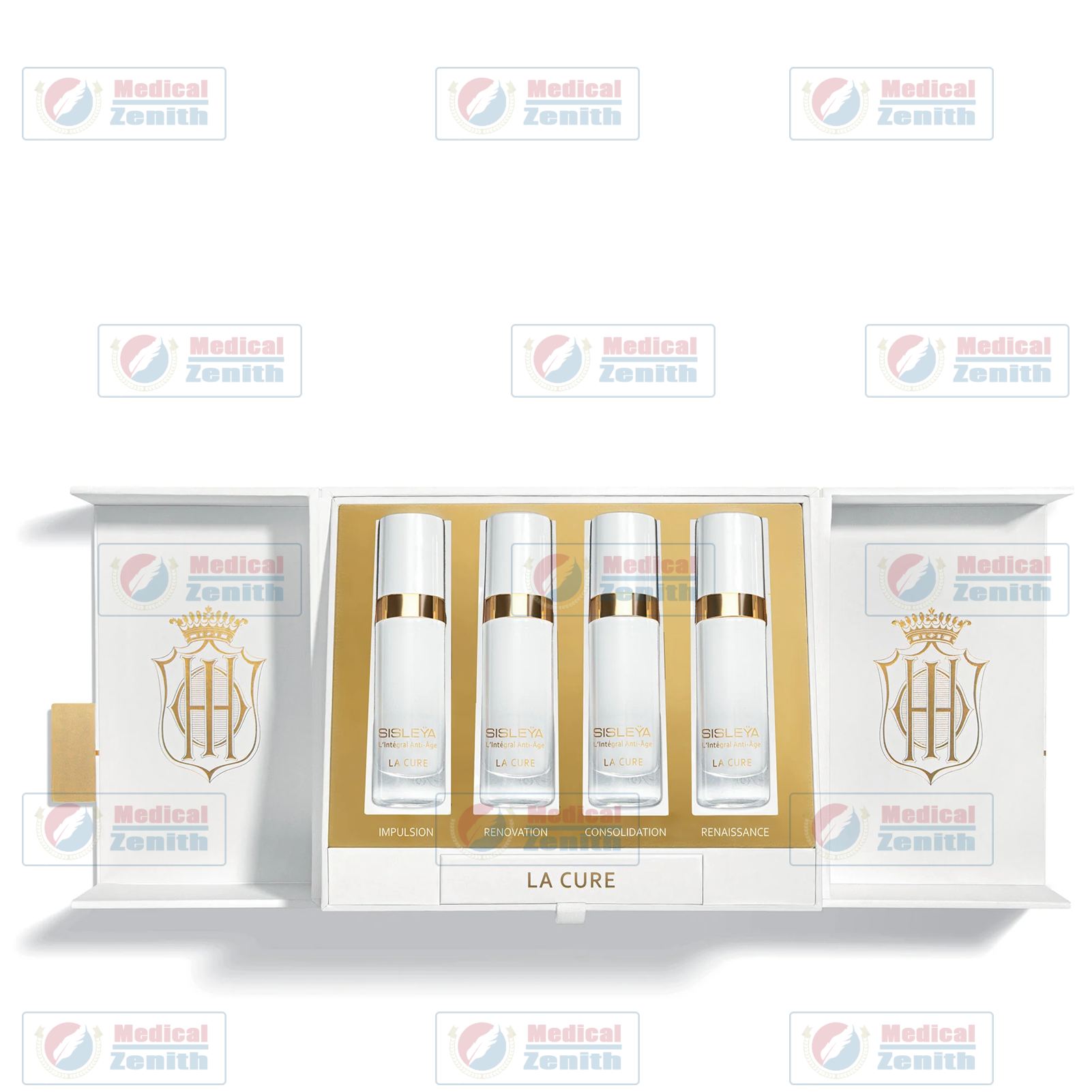 Sisley Paris Sisleÿa L´Integral Anti-Age La Cure 4x10ml (0.33 fl oz x4)