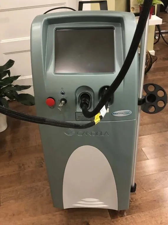 syneron candela alex trivantage