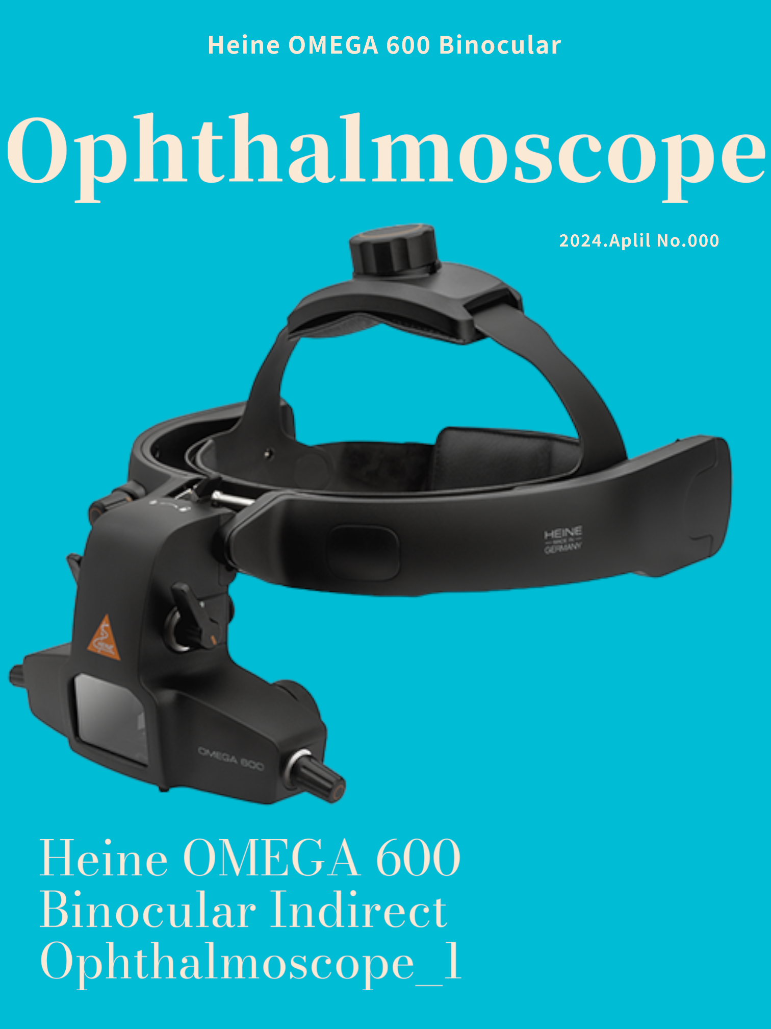 Heine OMEGA 600 Binocular Indirect Ophthalmoscopes - Sale !!