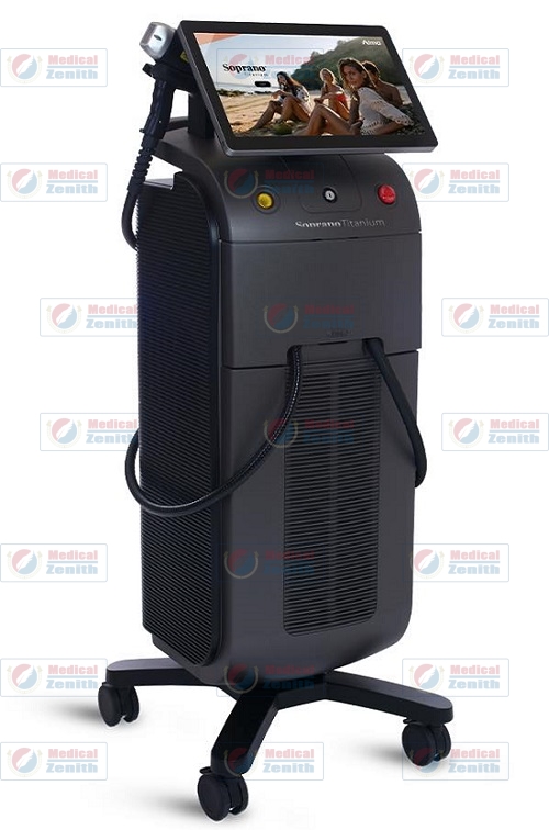 Alma Soprano Titanium Laser Hair Removal