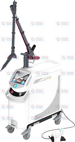 Bison Lucid Q PTP Laser Tattoo Removal
