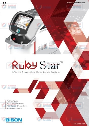 Bison RubyStar Laser Tattoo Removal
