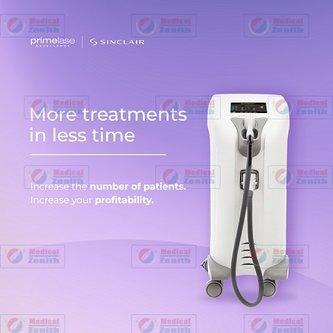 Primelase HR: High-Power Diode Laser Hair Removal System