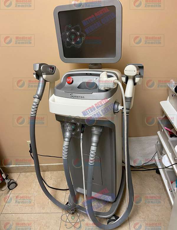 Syneron Elos Plus Laser Skin Tightening Rejuvenation Hair Removal