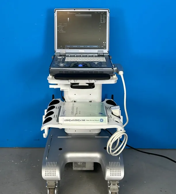 For Sale GE Logiq E R7 Portable Ultrasound Machine