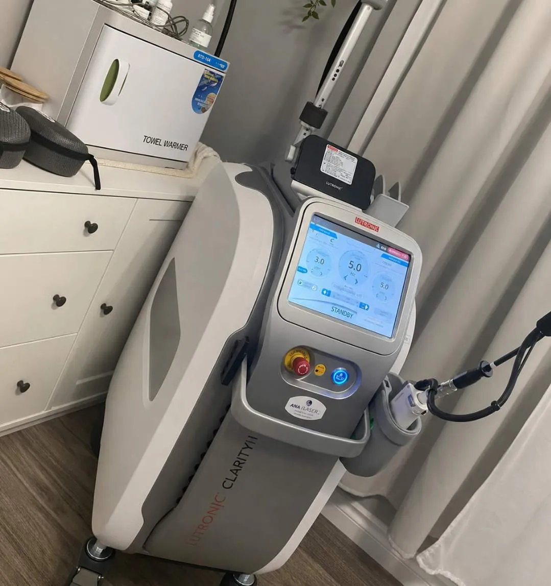 Lutronic Clarity II Laser