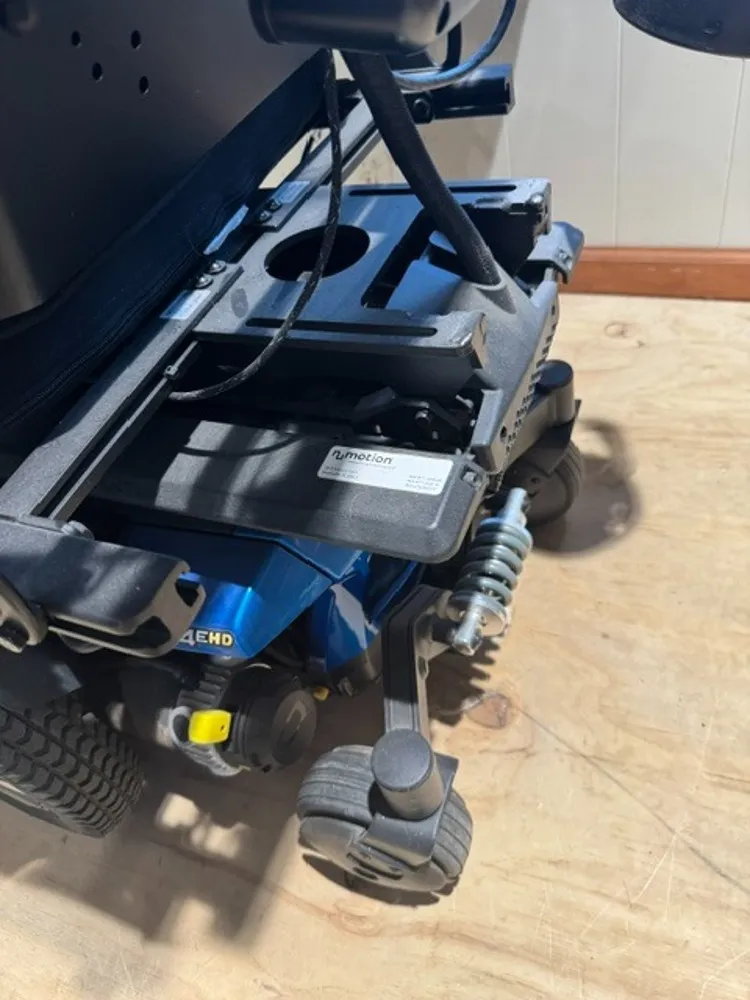 J4E HD Electric Wheelchair – Heavy Duty Power Mobility Chair