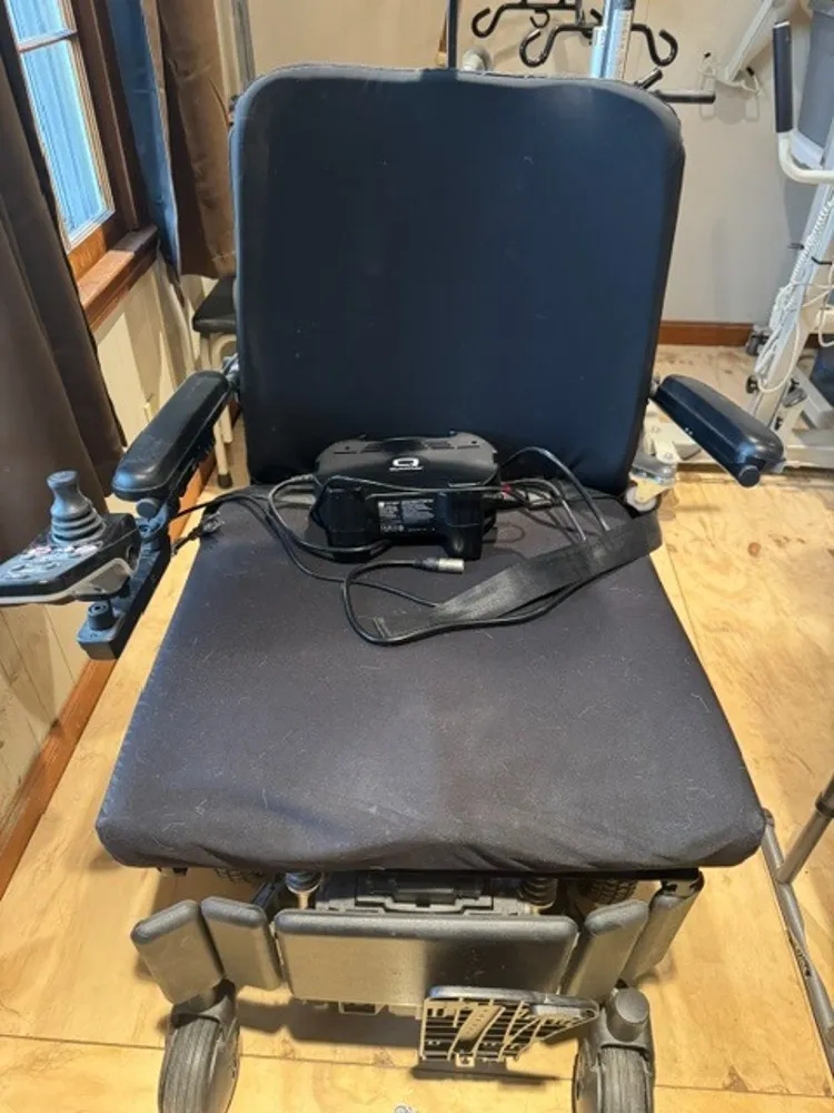 J4E HD Electric Wheelchair – Heavy Duty Power Mobility Chair