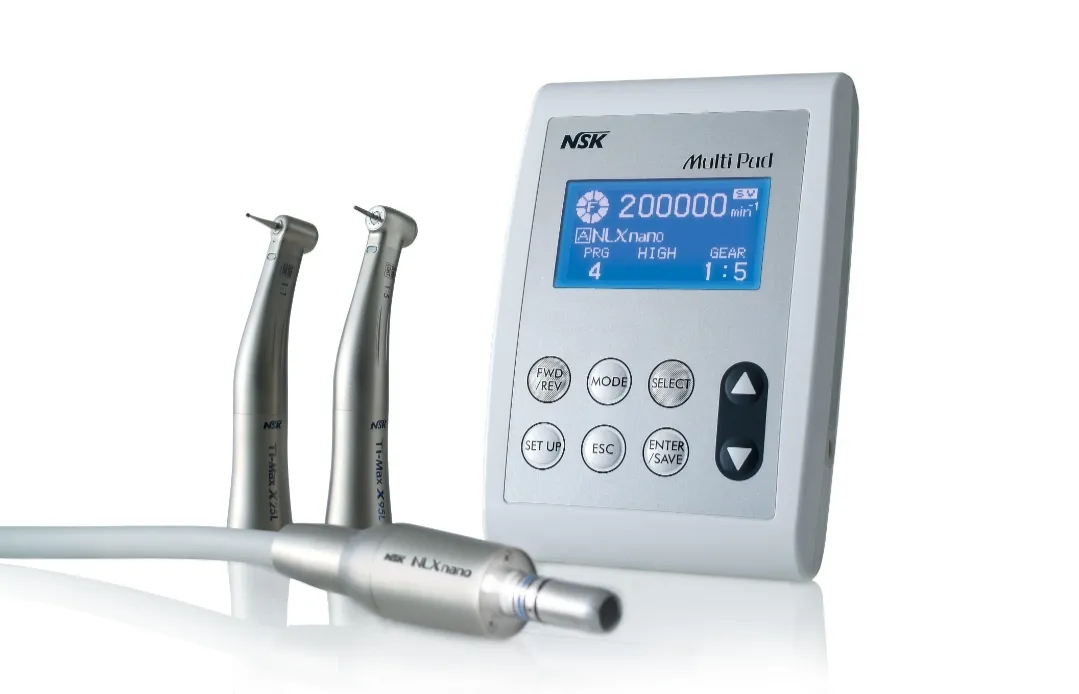NSK NLX Nano with M95L Handpieces