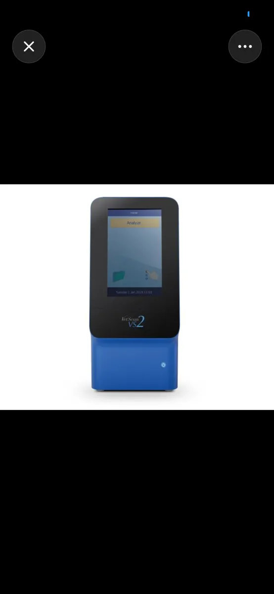 Abaxis VetScan VS2 Chemistry Analyzer