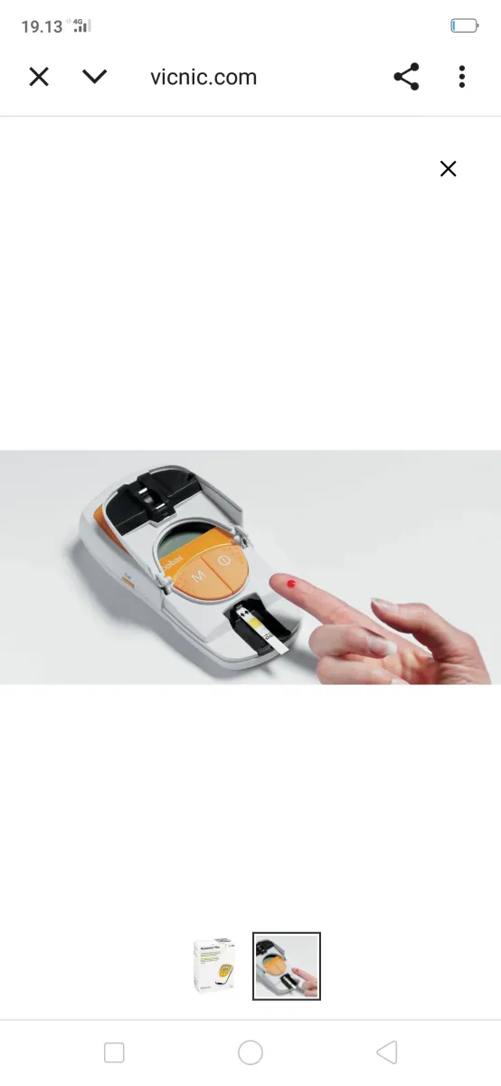 Accutrend Plus Analyzer